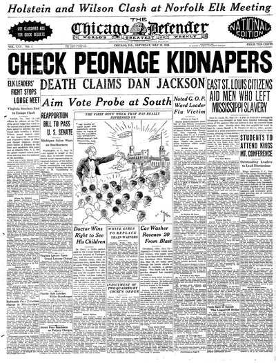 Chicago Defender, May 25, 1929