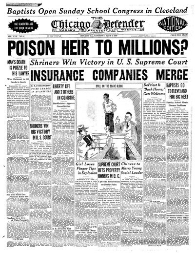 Chicago Defender, Jun 8, 1929