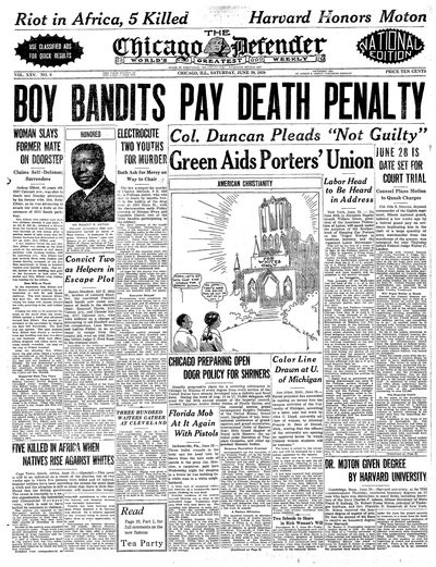 Chicago Defender, Jun 29, 1929