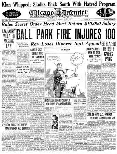 Chicago Defender, Jul 13, 1929