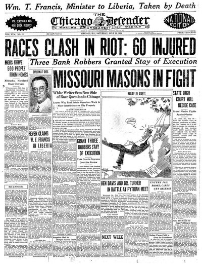 Chicago Defender, Jul 20, 1929