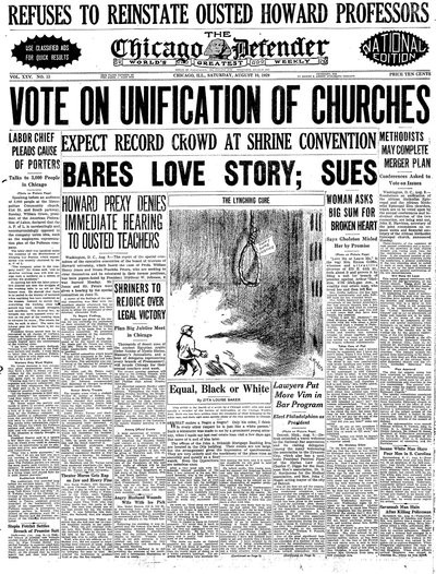 Chicago Defender, Aug 10, 1929