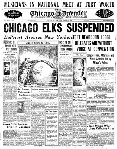 Chicago Defender, Aug 31, 1929