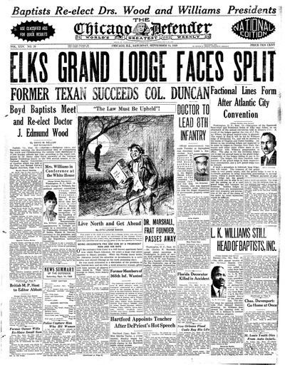 Chicago Defender, Sep 14, 1929