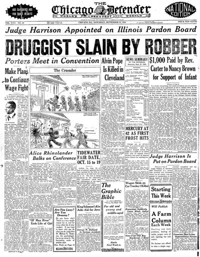 Chicago Defender, Sep 21, 1929