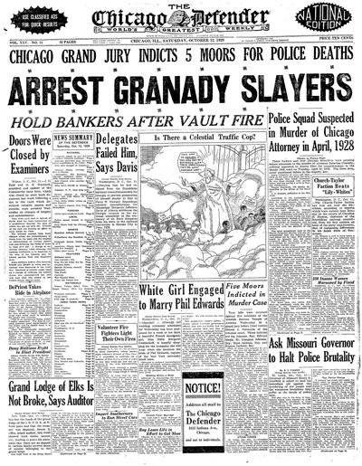 Chicago Defender, Oct 12, 1929
