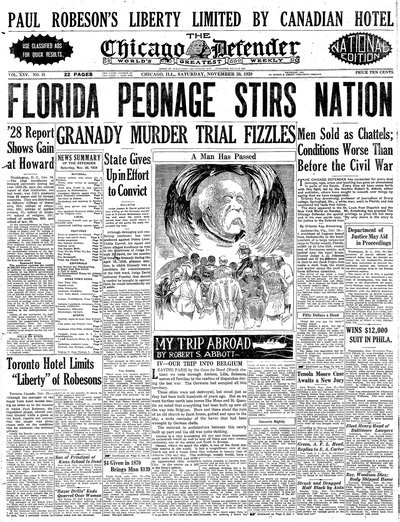 Chicago Defender, Nov 30, 1929