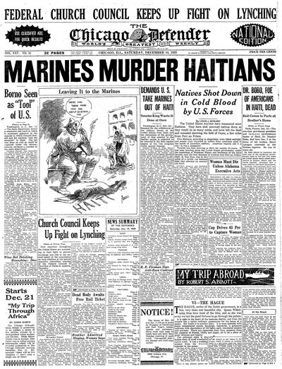 Chicago Defender, Dec 14, 1929