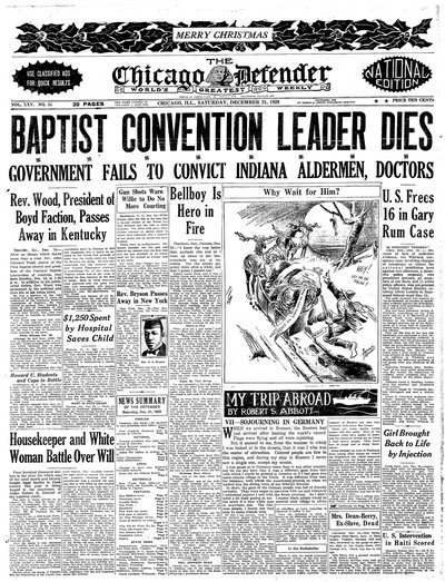 Chicago Defender, Dec 21, 1929