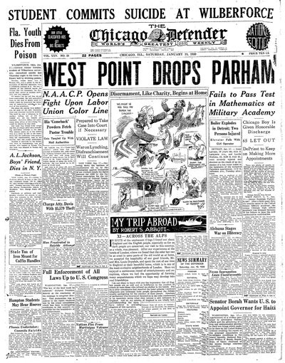 Chicago Defender, Jan 18, 1930