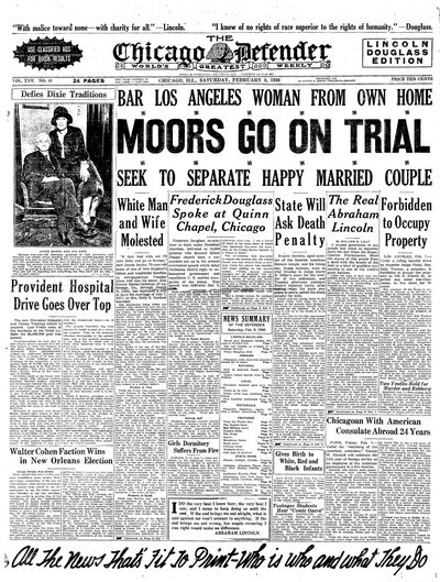 Chicago Defender, Feb 8, 1930