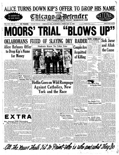 Chicago Defender, Feb 15, 1930
