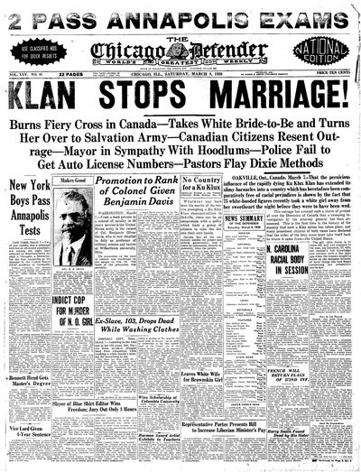 Chicago Defender, Mar 8, 1930