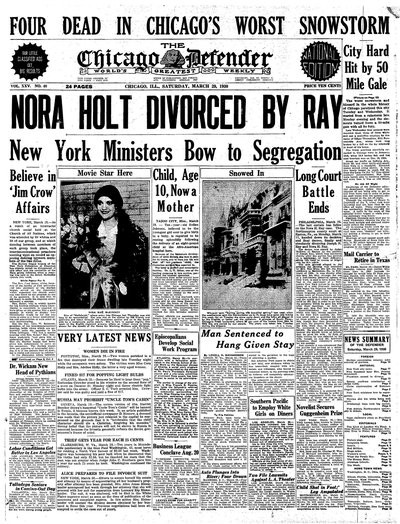 Chicago Defender, Mar 29, 1930