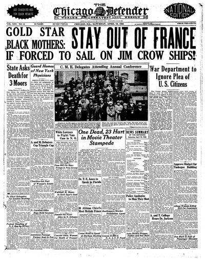 Chicago Defender, Apr 19, 1930