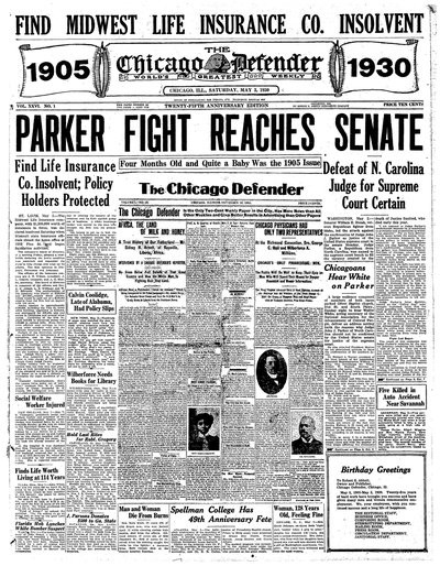 May 1930