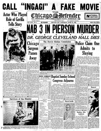 Chicago Defender, Jun 21, 1930
