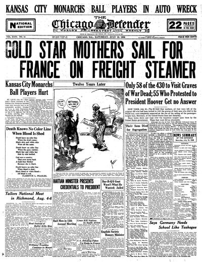 Chicago Defender, Jul 19, 1930