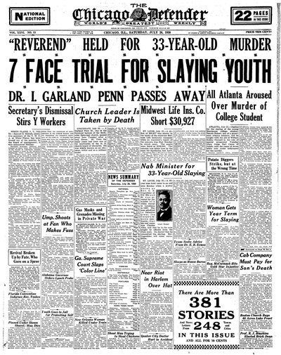 Chicago Defender, Jul 26, 1930