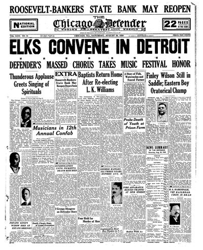 Chicago Defender, Aug 30, 1930