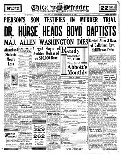 Chicago Defender, Sep 20, 1930