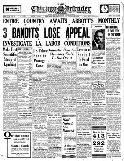 Chicago Defender, Sep 27, 1930