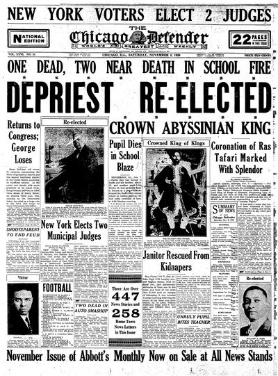 Chicago Defender, Nov 8, 1930