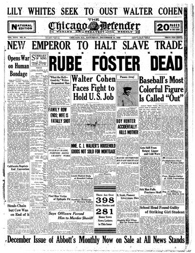Chicago Defender, Dec 13, 1930