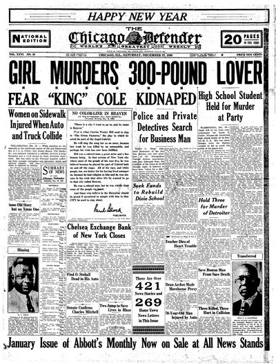 Chicago Defender, Dec 27, 1930