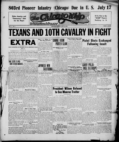 Chicago Whip, Jul 9, 1919