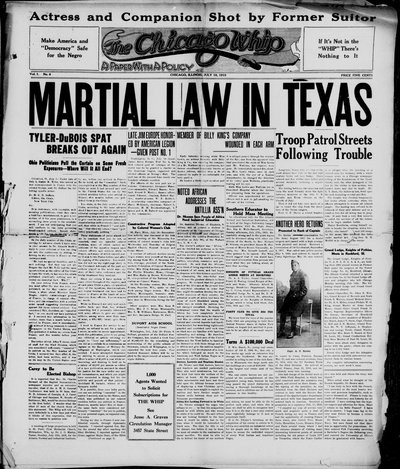 Chicago Whip, Jul 19, 1919