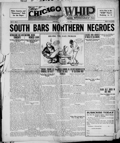 Chicago Whip, Aug 21, 1919