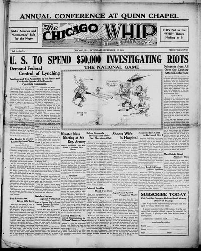 Chicago Whip, Sep 27, 1919