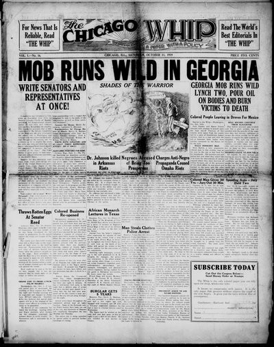 Chicago Whip, Oct 11, 1919