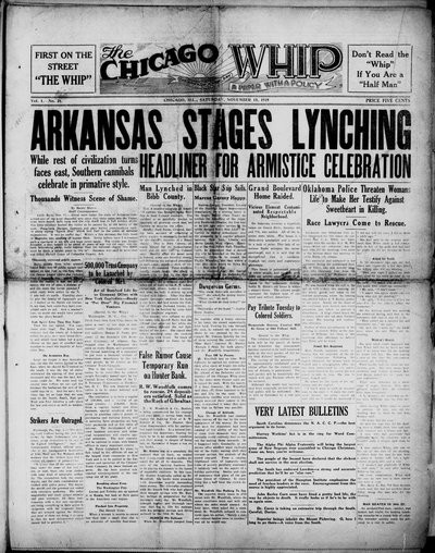 Chicago Whip, Nov 15, 1919