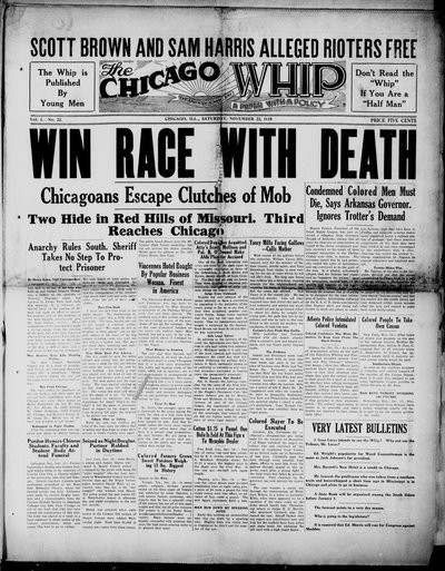 Chicago Whip, Nov 22, 1919