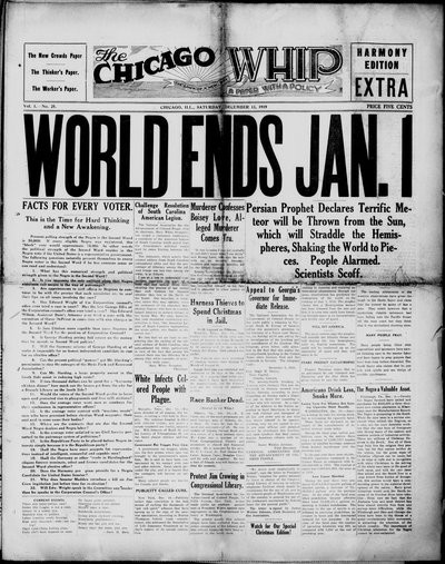 Chicago Whip, Dec 13, 1919