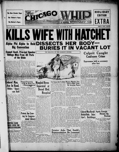 Chicago Whip, Dec 20, 1919