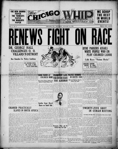 Chicago Whip, Jan 10, 1920