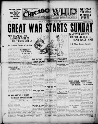 Chicago Whip, Jan 17, 1920