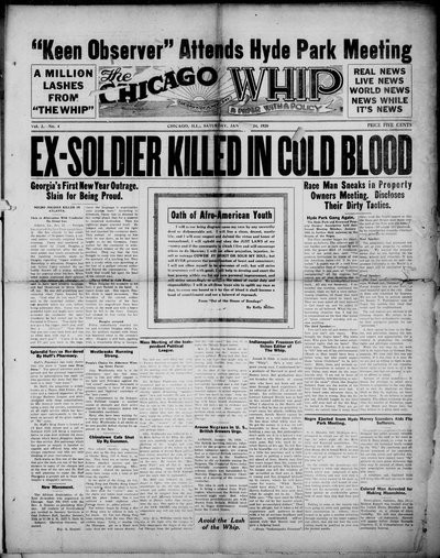 Chicago Whip, Jan 24, 1920