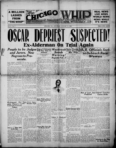 Chicago Whip, Jan 31, 1920