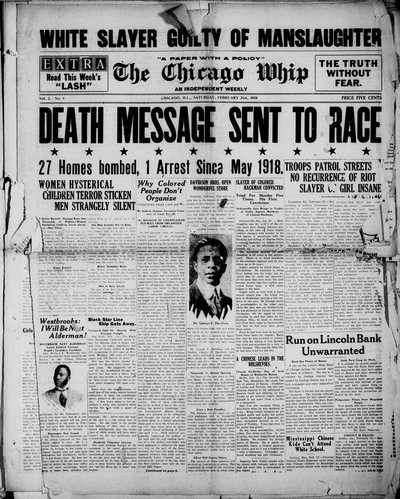 Chicago Whip, Feb 21, 1920