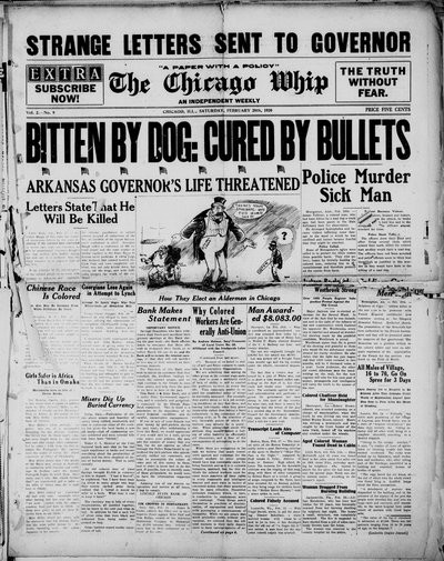 Chicago Whip, Feb 28, 1920