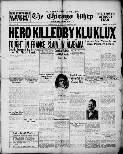 Chicago Whip, Mar 20, 1920