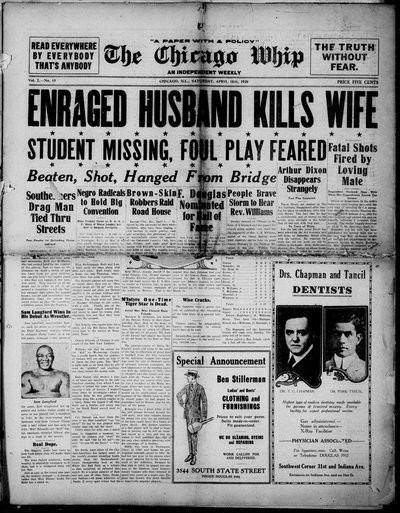 Chicago Whip, Apr 10, 1920