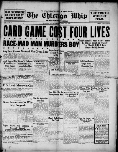 Chicago Whip, Apr 24, 1920