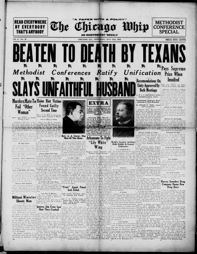 Chicago Whip, May 15, 1920