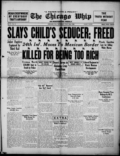 Chicago Whip, May 22, 1920