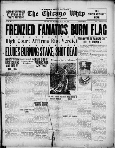 Chicago Whip, Jun 26, 1920